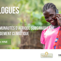 Webinaire : Ce que les communautés d'Afrique subsaharienne disent du changement climatique