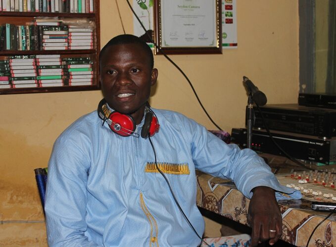 Un radiodiffuseur malien propose aux agriculteurs un programme radio interactif informatif et intéressant