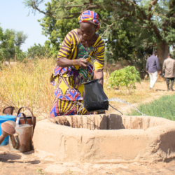Building a commitment to ease the burden of unpaid care for women across sub-Saharan Africa