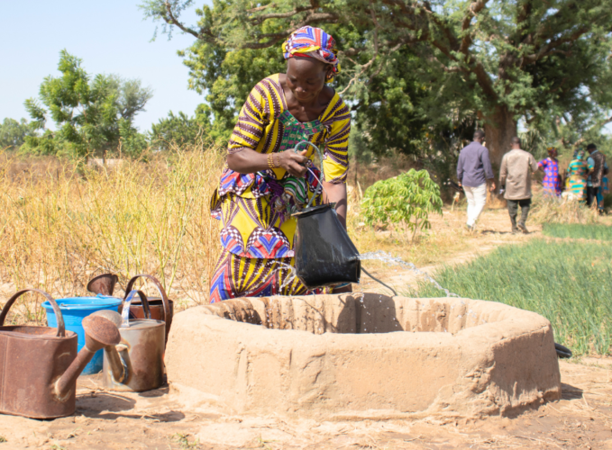 Building a commitment to ease the burden of unpaid care for women across sub-Saharan Africa