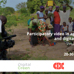 Formation de la FAO et YenKasa Africa en vidéo participative dans les systèmes agroalimentaires et les environnements numériques 