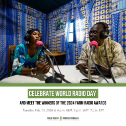 Informing, empowering, educating: Celebrate World Radio Day and broadcasting excellence