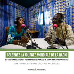 Informer, renforcer les pouvoirs, éduquer : Célébrer la Journée mondiale de la radio et l’excellence en matière de radiodiffusion