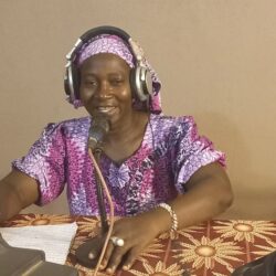 Djénèbou Traoré : lauréate du prix de la communication George Atkins 2024