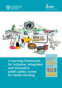 A learning framework for inclusive, integrated and innovative public policy cycles for family farming