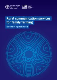 Rural communication services for family farming