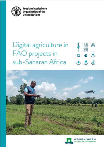 Digital Agriculture in Sub-Saharan Africa