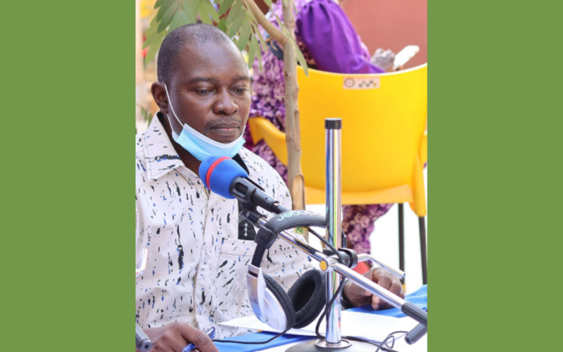 Gregoire Salaki: a passionate voice for rural communities in Burkina Faso