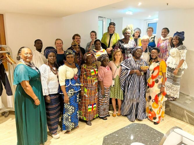 Rural women: Strengthening leadership and influence