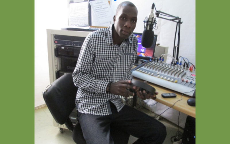 Charles Kikoricho : Promoting environmental awareness and empowering communities through radio