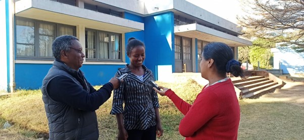 Radio Programme: Family farming, a source of employment for young people