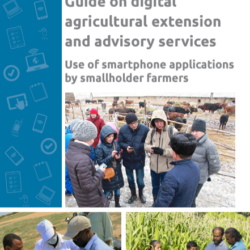 Guide on Digital Agricultural Extension and Advisory Services: Empowering Smallholder Farmers through Smartphone Applications