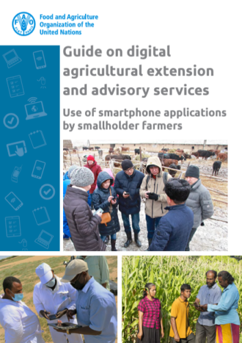 Guide on Digital Agricultural Extension and Advisory Services: Empowering Smallholder Farmers through Smartphone Applications