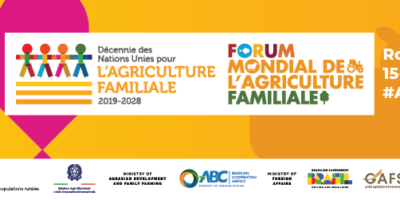 Forum mondial de l’agriculture familiale: Une manifestation à mi-parcours de la Décennie des Nations Unies pour l’agriculture familiale (2019-2028)