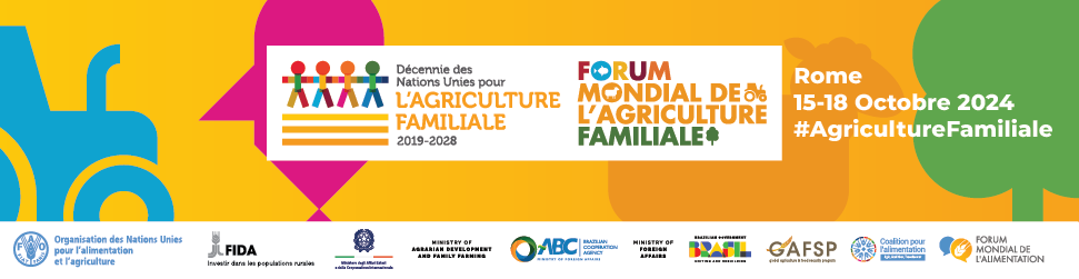 Forum mondial de l’agriculture familiale: Une manifestation à mi-parcours de la Décennie des Nations Unies pour l’agriculture familiale (2019-2028)