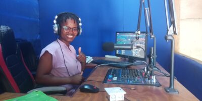 Precious Kadwala: Promoting agriculture and community voices through radio