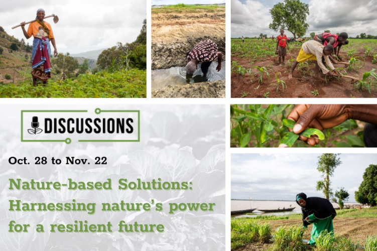 Join FRI for an exciting online discussion on Nature-based Solutions