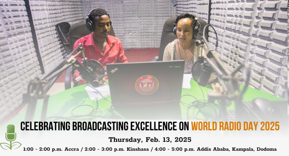 Celebrating broadcasting excellence on World Radio Day 2025