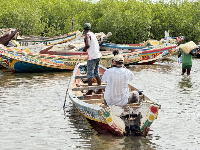 How a Senegal fishing family found safe harbour at home