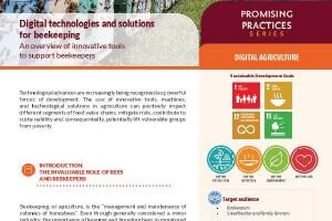 Digital technologies and solutions for beekeeping Digital technologies and solutions for beekeeping