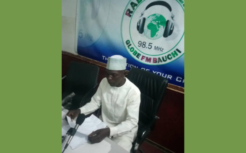 Broadcasting for change: How Salisu Hamza empowers farmers in Nigeria