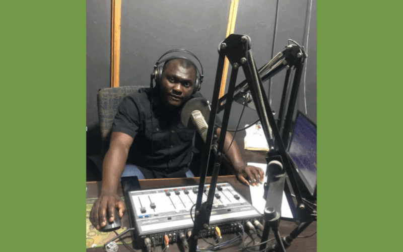 De l’inspiration à l’impact : le parcours de Brian Kanyenda dans la radiodiffusion pour le changement social
