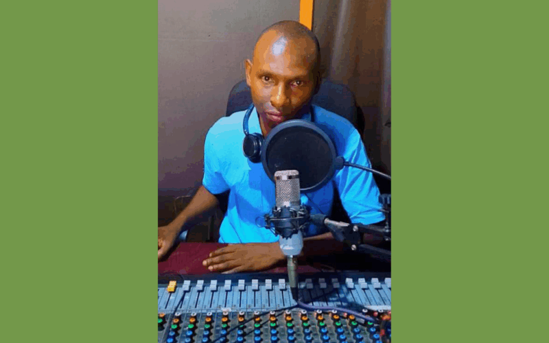 Jackson Kilonzo utilise la radio pour briser le silence sur l’endettement et les flux financiers illicites au Kenya