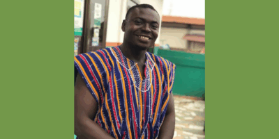 Ndo Stephen Kwasi: Using radio to protect farmers and strengthen communities