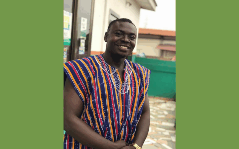 Ndo Stephen Kwasi: Using radio to protect farmers and strengthen communities