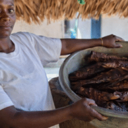 De la pauvreté à la prospérité : comment Esther David a reconstruit sa vie grâce à la subvention Women Fishmonger Grant