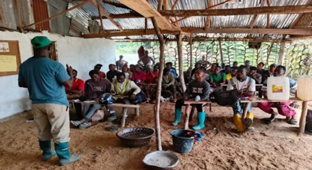 Liberia’s next generation of farmers train at Youth International Training Institute to combat food insecurity