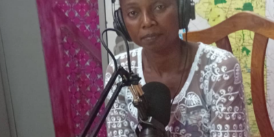 Meet George Atkins Award winner Kpira Odette: Championing farmers through radio Meet George Atkins Award winner Kpira Odette: Championing farmers through radio