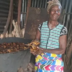 De la dépendance au crédit à l’autonomie : le parcours d’une poissonnière veuve vers l’indépendance